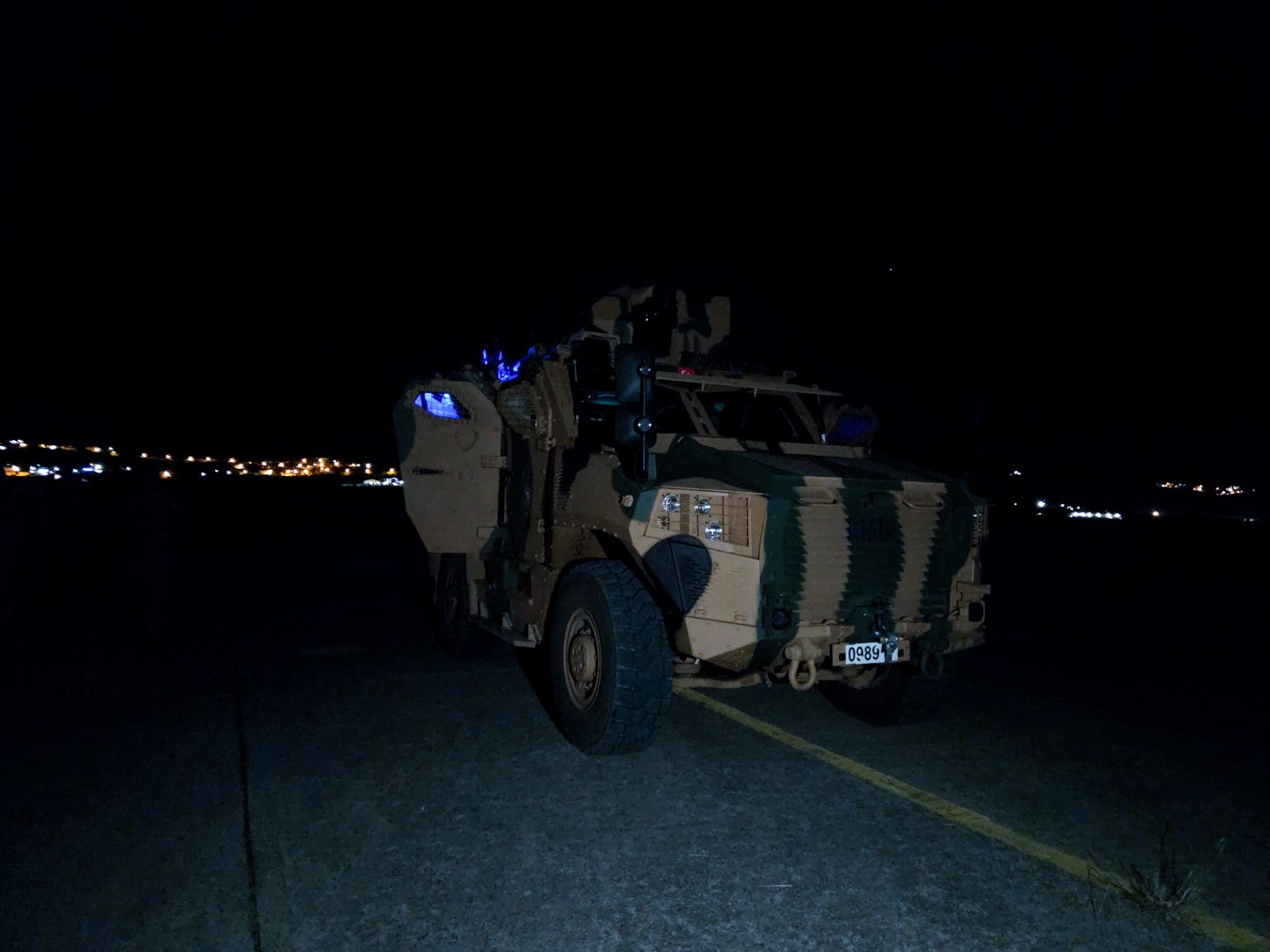 Noćne operacije EUFOR-a na mostarskom aerodromu