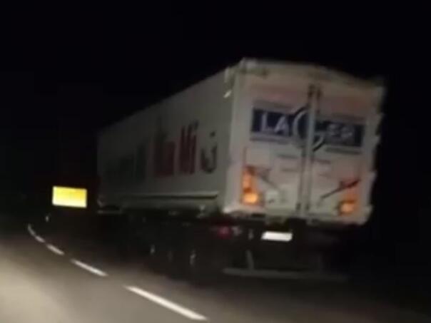 Noćni teror kamiona iz Srbije u Sanskom Mostu: Prevoz uglja bez kontrole i mimo zakona