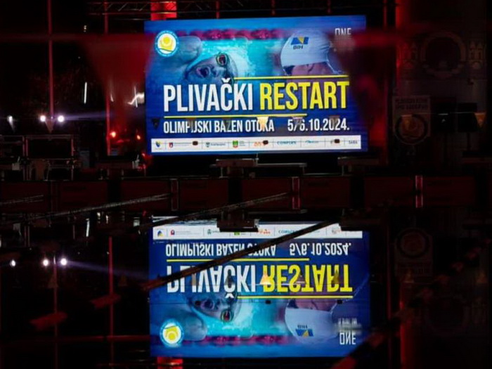 Noćno finale za najbolje: Sarajevo sprema plivački spektakl "(Re)START 2026"