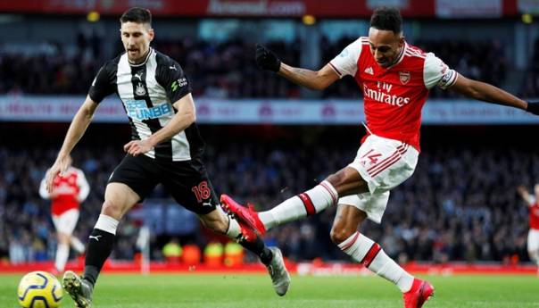 Nogometaši Arsenala prekinuli seriju remija i slavili protiv Newcastle Uniteda
