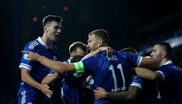 Nogometaši BiH 12. novembra protiv Irana