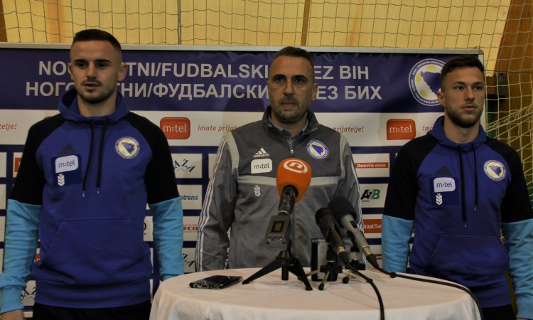 Nogometaši BiH okupili se u sklopu priprema za meč sa SAD-om