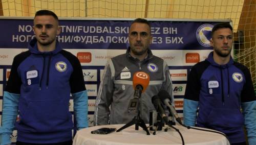 Nogometaši BiH okupili se u sklopu priprema za meč sa SAD-om