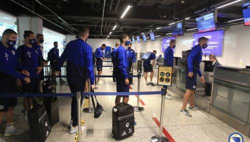 Nogometaši BiH otputovali u Firencu