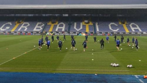 Nogometaši BiH večeras protiv Italije