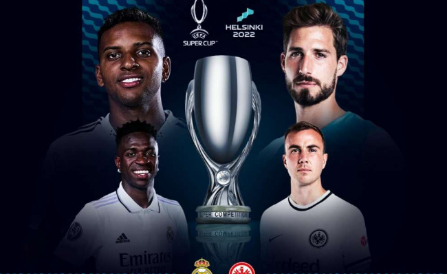 Real Madrid i Eintracht u borbi za prvi evropski trofej ove sezone