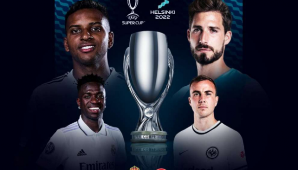 Real Madrid i Eintracht u borbi za prvi evropski trofej ove sezone