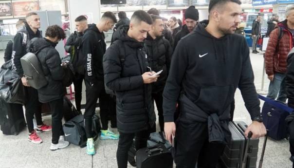Nogometaši Sarajeva nastavljaju pripreme u Antaliji