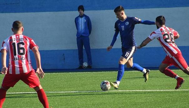 Nogometaši Tuzla Cityja pobijedili ekipu Zvijezde iz Gradačca