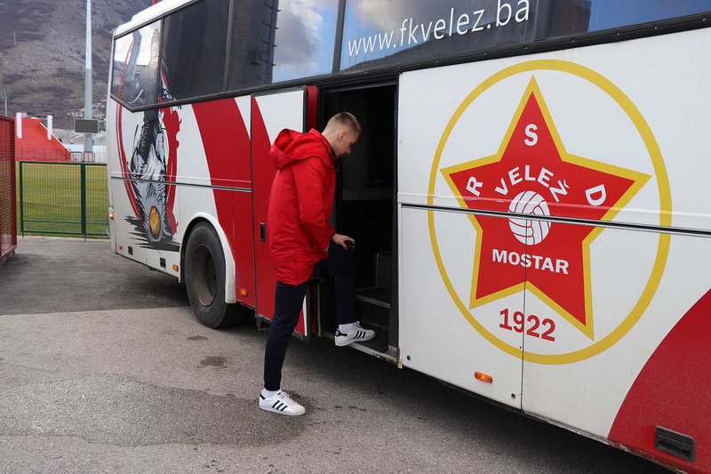 Nogometaši Veleža otputovali na pripreme u Antaliju