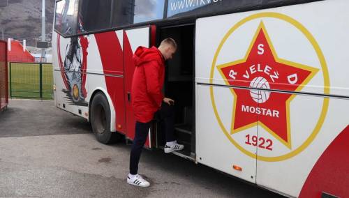 Nogometaši Veleža otputovali na pripreme u Antaliju