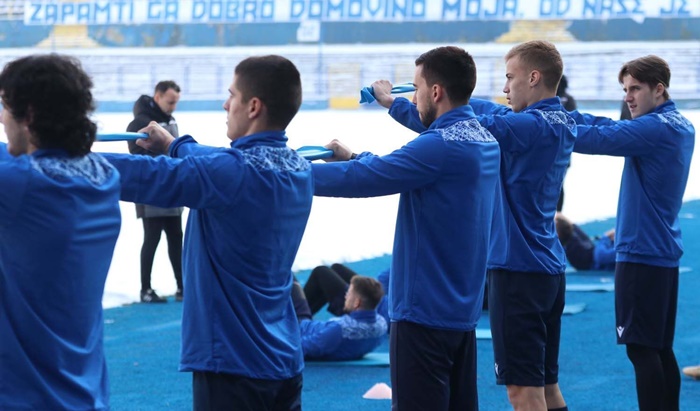 Nogometaši Željezničara počeli s pripremama za proljetni dio sezone