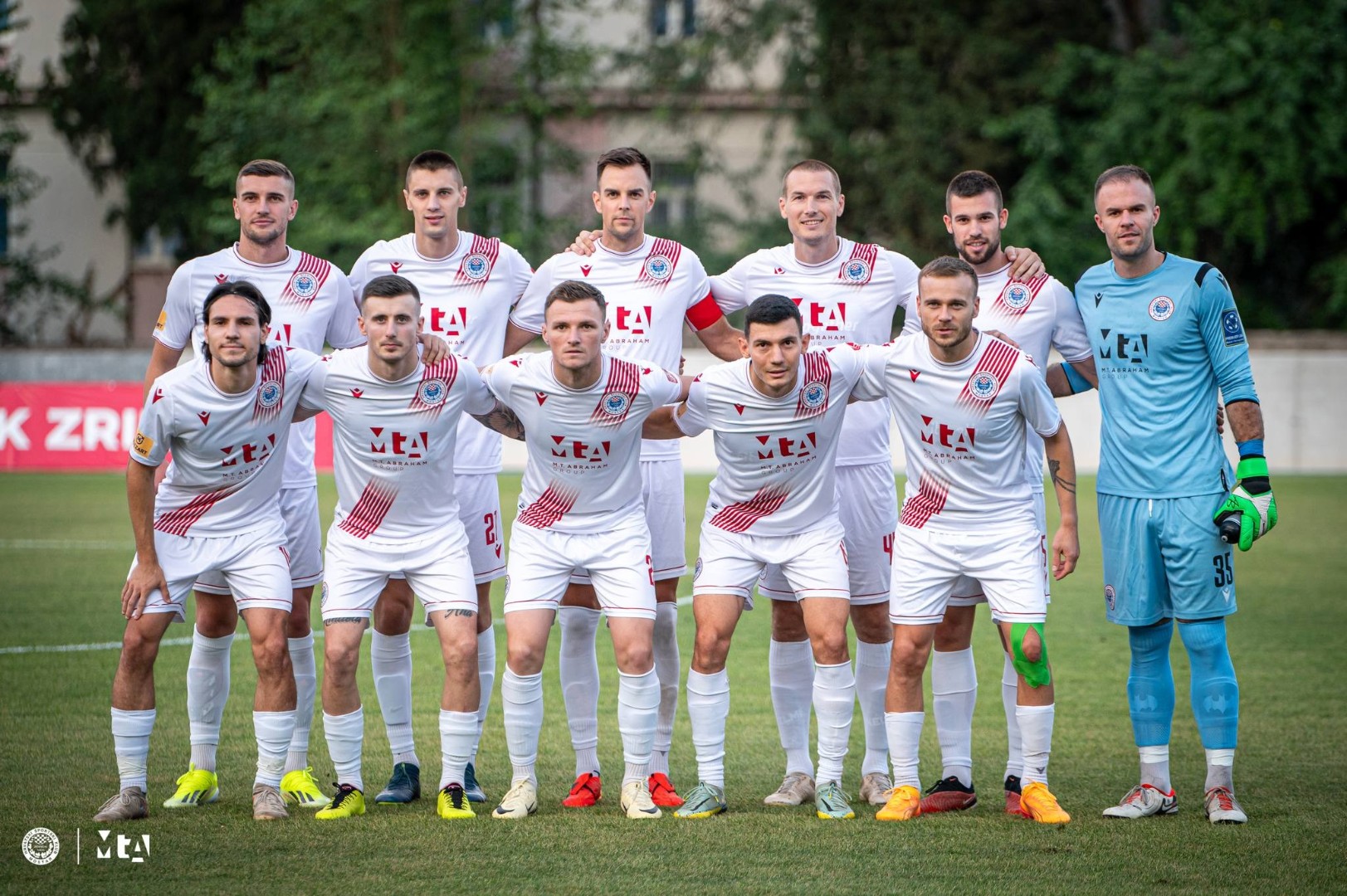 Nogometaši Zrinjskog otputovali na pripreme u Sveti Martin na Muri