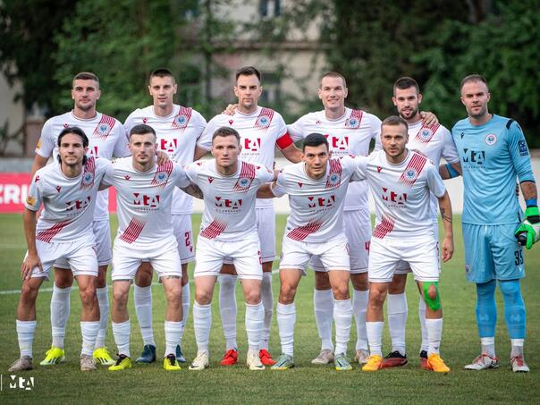 Nogometaši Zrinjskog otputovali na pripreme u Sveti Martin na Muri