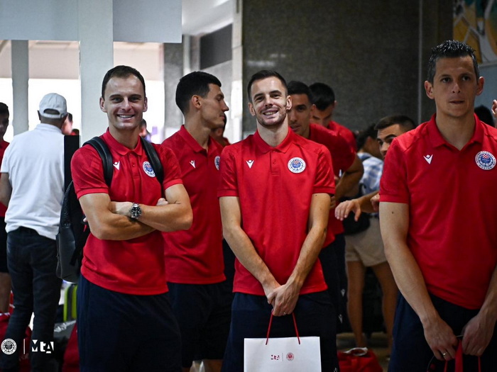 Nogometaši Zrinjskog otputovali u Linz uoči duela play-offa Evropske lige s LASK-om