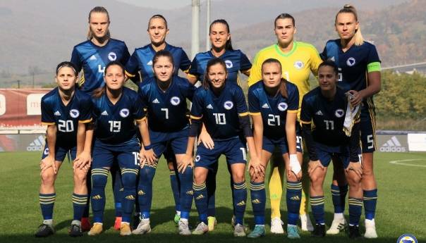Nogometašice BiH doživjele poraz od Rusije u Zenici