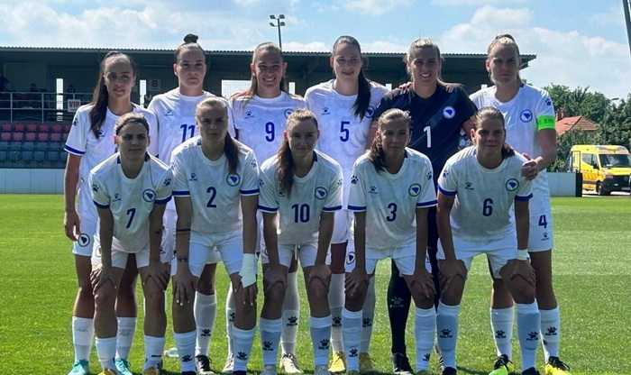 Nogometašice BiH ne znaju za pobjedu više od godinu