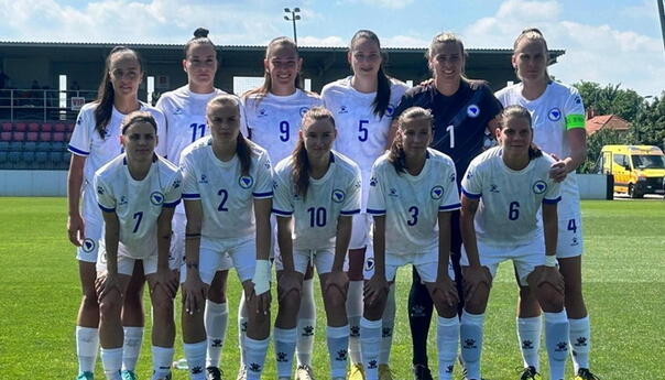 Nogometašice BiH ne znaju za pobjedu više od godinu