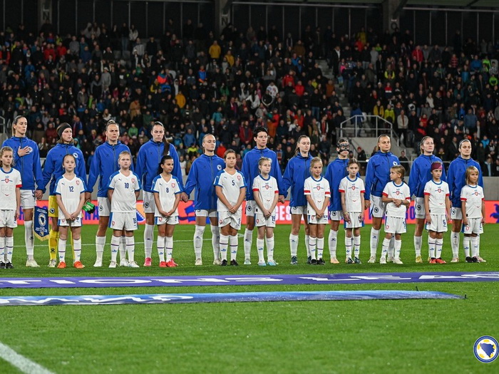 Nogometašice BiH osvojile veliki bod u Češkoj
