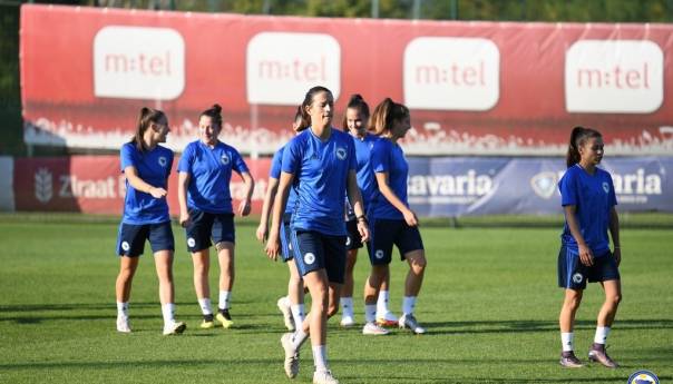 Nogometašice BiH počele pripreme za mečeve s Crnom Gorom i Maltom