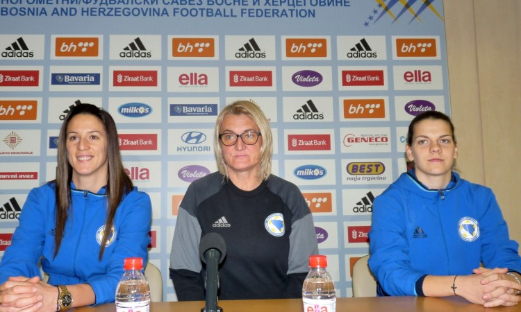 Nogometašice BiH sutra će jurišati na drugi trijumf protiv Izraela