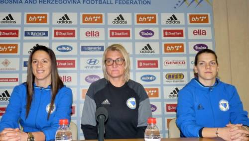 Nogometašice BiH sutra će jurišati na drugi trijumf protiv Izraela