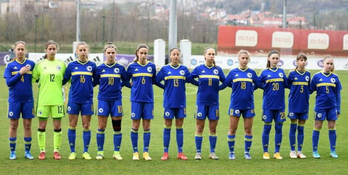 Nogometašice BiH trijumfom protiv Slovenije osvojile UEFA razvojni turnir