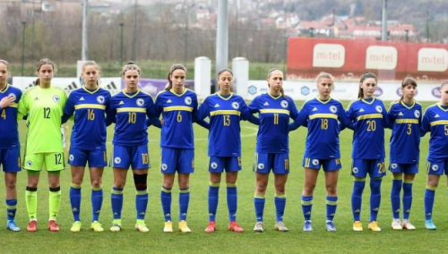 Nogometašice BiH trijumfom protiv Slovenije osvojile UEFA razvojni turnir