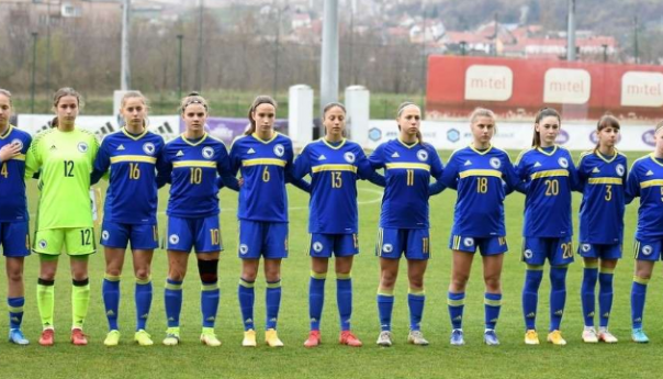 Nogometašice BiH trijumfom protiv Slovenije osvojile UEFA razvojni turnir