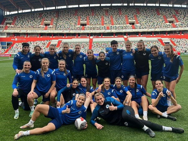 Nogometašice BiH u Portugalu večeras otvaraju kvalifikacije za Euro