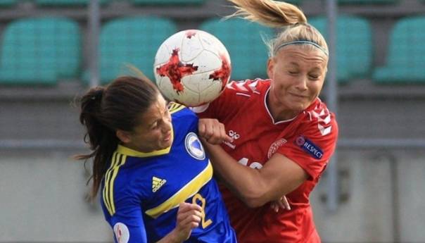 Nogometašice BiH u Zenici ubjedljivo poražene od Danske