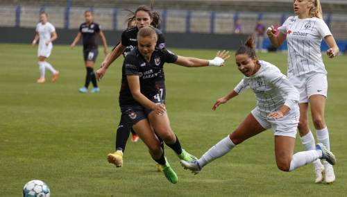 Nogometašice SFK 2000 doživjele debakl protiv Zuricha
