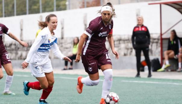 Nogometašice SFK 2000 Sarajevo jesenje prvakinje