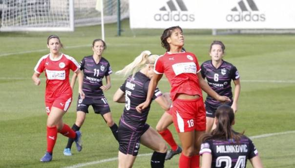 Nogometašice SFK 2000 ubjedljivom pobjedom se plasirale u narednu fazu Lige prvaka