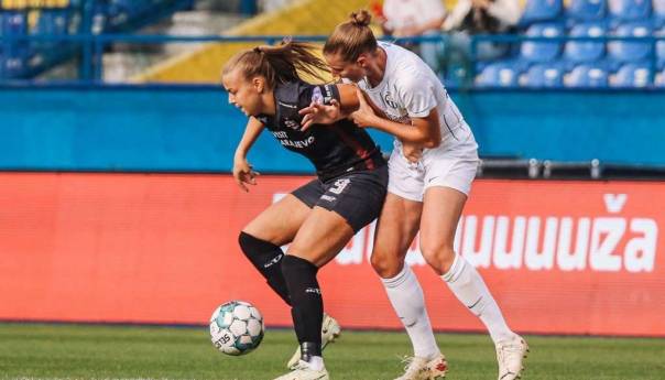 Nogometašice SFK 2000 završile ovosezonski evropski nastup