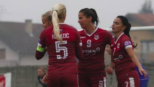 Nogometašice SFK Sarajevo 19. novembra dočekuju ukrajinski Kharki