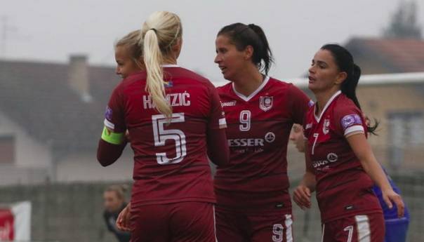 Nogometašice SFK Sarajevo 19. novembra dočekuju ukrajinski Kharki