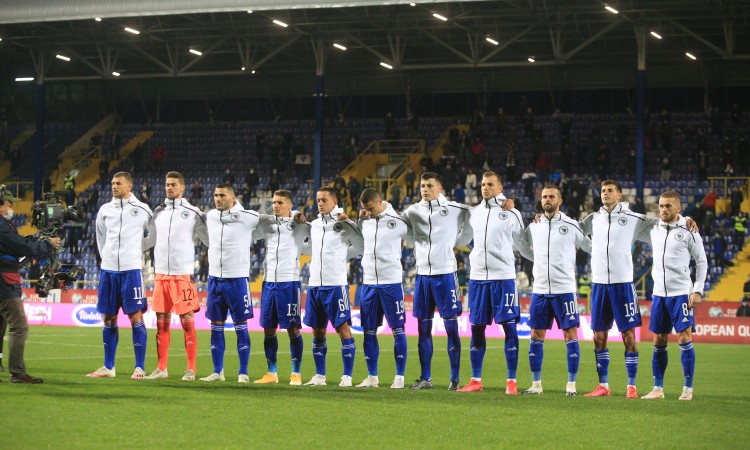 Nogometna reprezentacija BiH na 55. mjestu FIFA rang liste