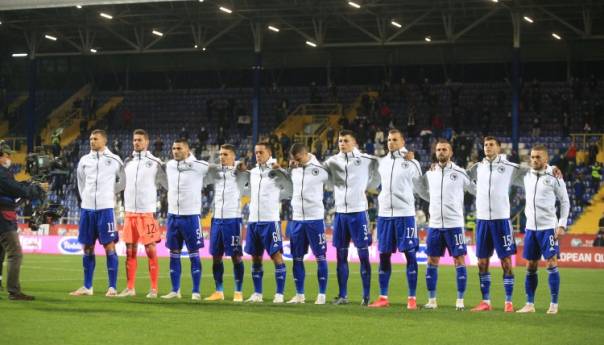Nogometna reprezentacija BiH na 55. mjestu FIFA rang liste