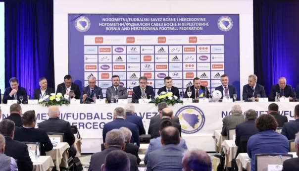 Nogometni savez BiH u 2021. poslovao u plusu, ove godine budžet 31 milion KM