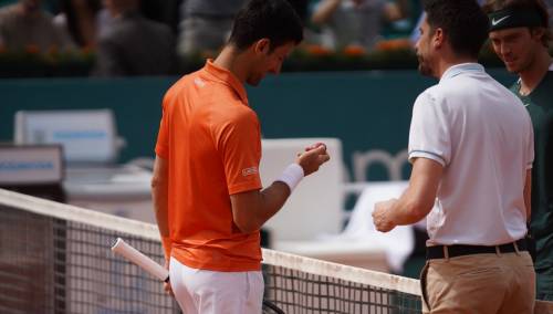 Nole i Rubljov se tucali jajima umjesto bacanja novčića