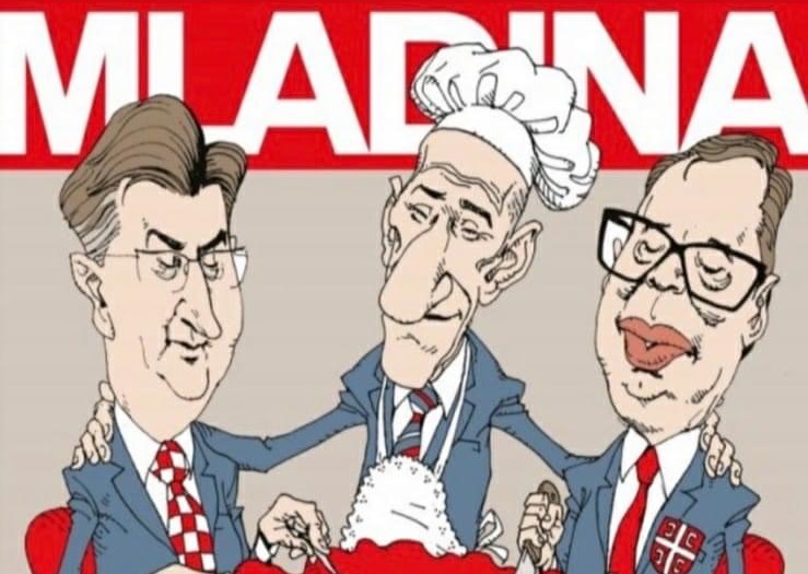 Non-pamet: Kako je 'Mladina' prikazala Janšu, Plenkovića i Vučića