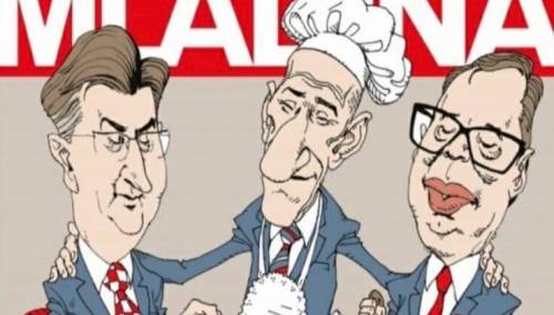 Non-pamet: Kako je 'Mladina' prikazala Janšu, Plenkovića i Vučića