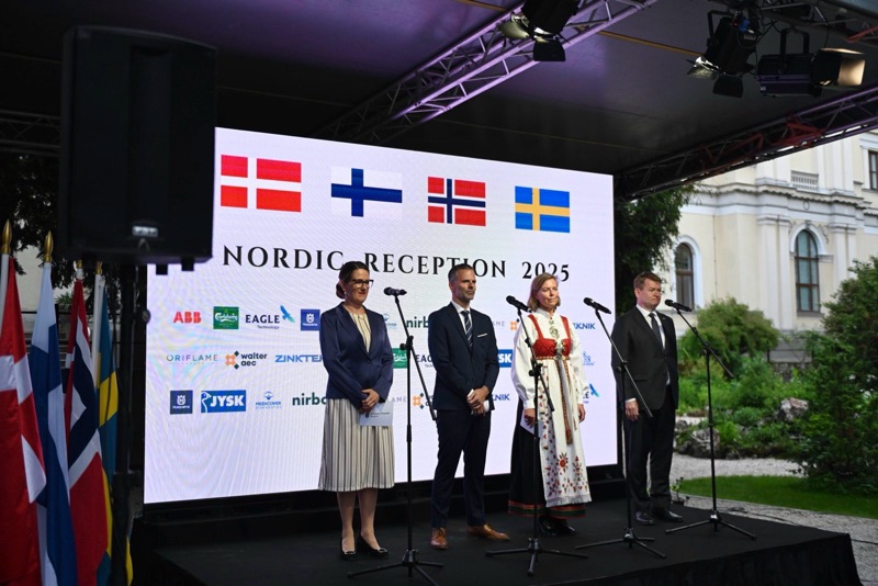 Nordijski dan: Ambasadori osudili secesionizam iz RS-a