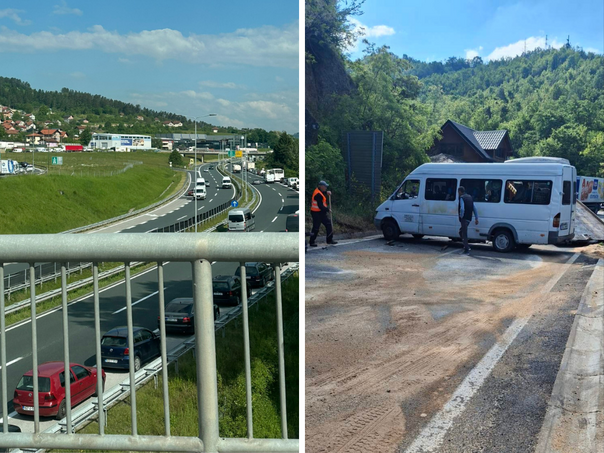 Normalizovan saobraćaj na putu Konjic-Jablanica, kroz Vogošću još usporen