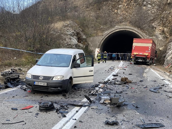 Normalizovan saobraćaj: Objavljene fotografije nakon teške nesreće u tunelu Vidikovac