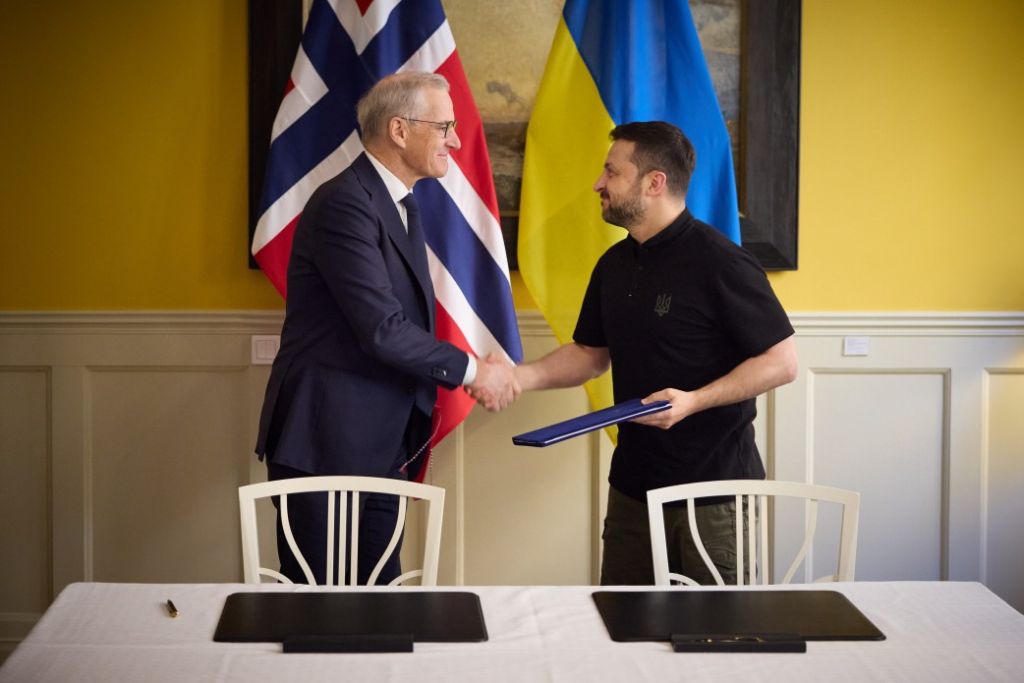 Norveška će Ukrajini dati više od devet milijardi dolara pomoći