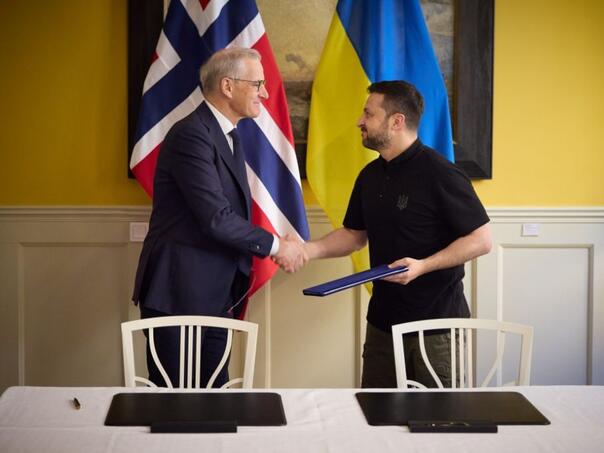 Norveška će Ukrajini dati više od devet milijardi dolara pomoći