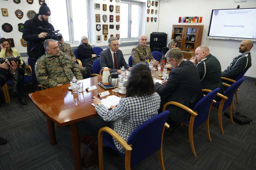 Norveška donirala 234.500 KM sredstava MO i OSBiH