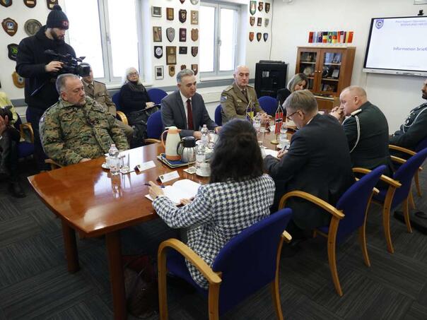 Norveška donirala 234.500 KM sredstava MO i OSBiH